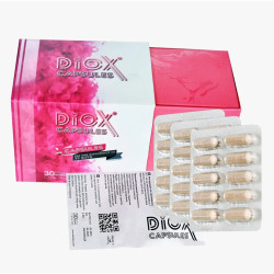 Capsules détox Diox - Capsules minceur diététiques