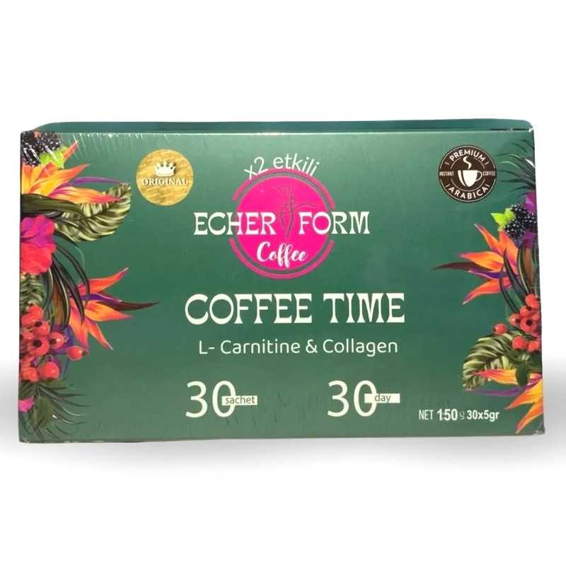 Echer Form Coffee Time - Slimming Coffee Extra Strong