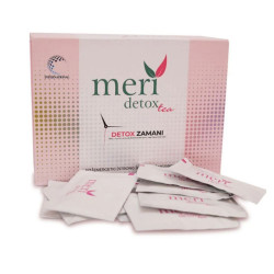Meri Detox Tea - Thé minceur diététique, 2 boîtes