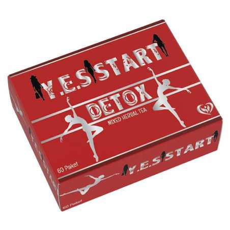 Y.E.S START Thé Détox - Thé Minceur