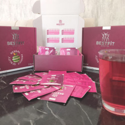 Bestfit Detox Tea - Thé minceur diététique