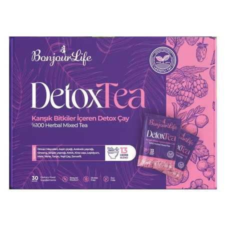 Bonjour Life Detox Tea - Diet Slimming Tea