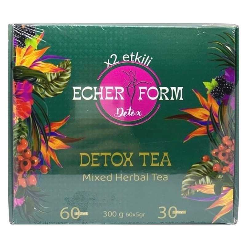 Echer Form Detox Tea - Thé minceur diététique