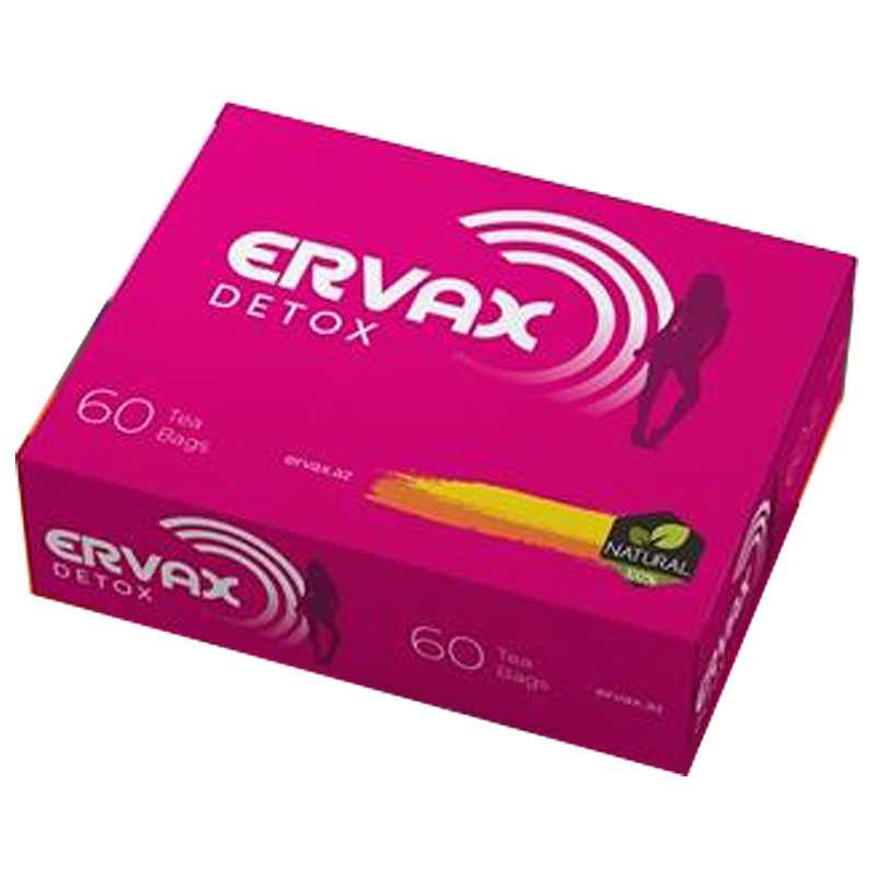 Ervax Detox Tea - Thé minceur diététique