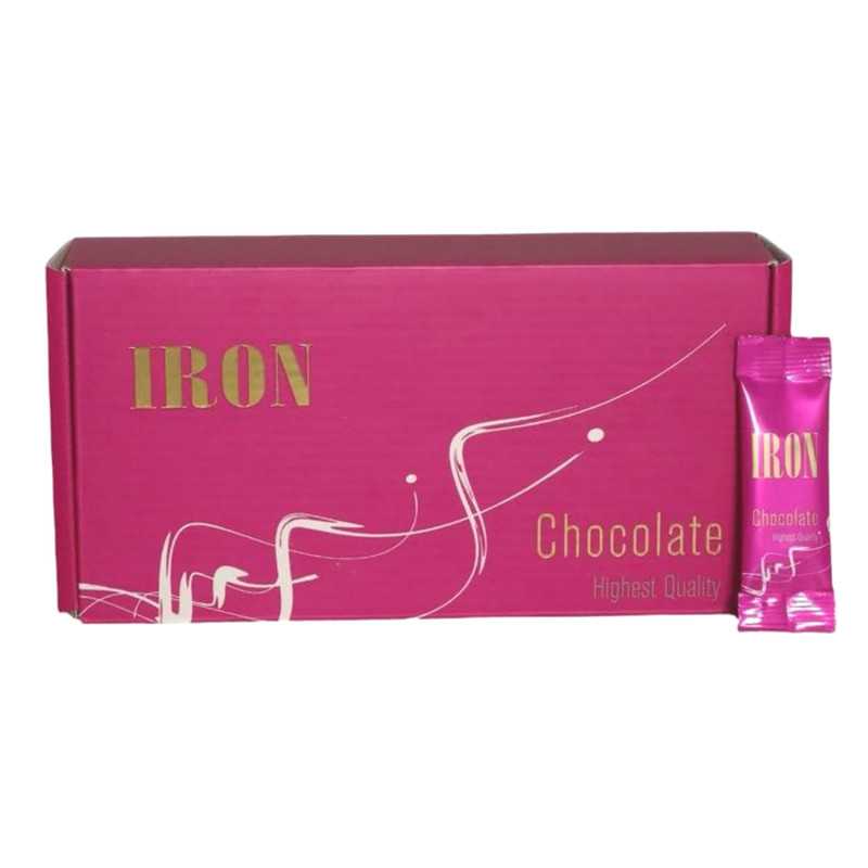 Iron Chocolate Detox - Boisson minceur