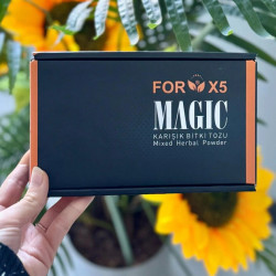 For X5 Magic Milk - Gewichtszunahme Getränk