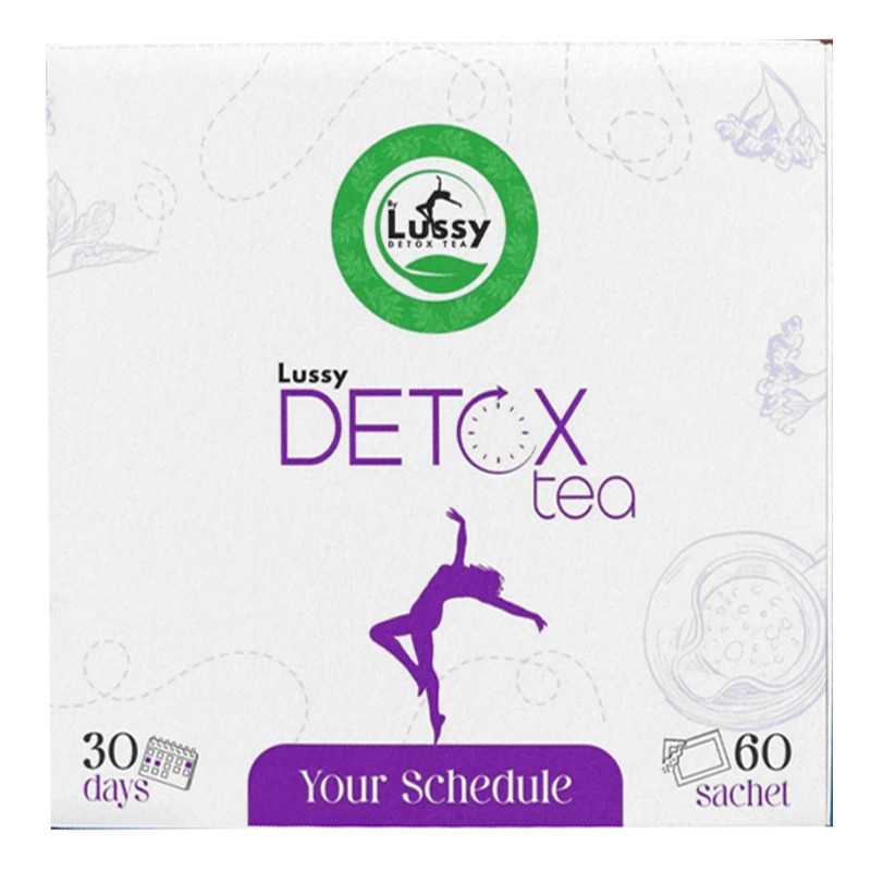 Lussy Detox Tea - Thé minceur diététique