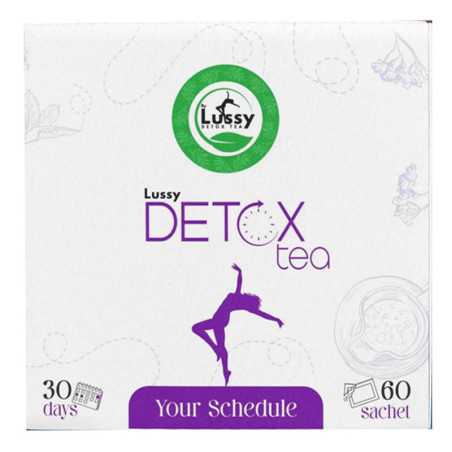 Lussy Detox Tea - Thé minceur diététique