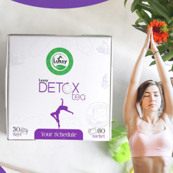 Lussy Detox Tea - Thé minceur diététique