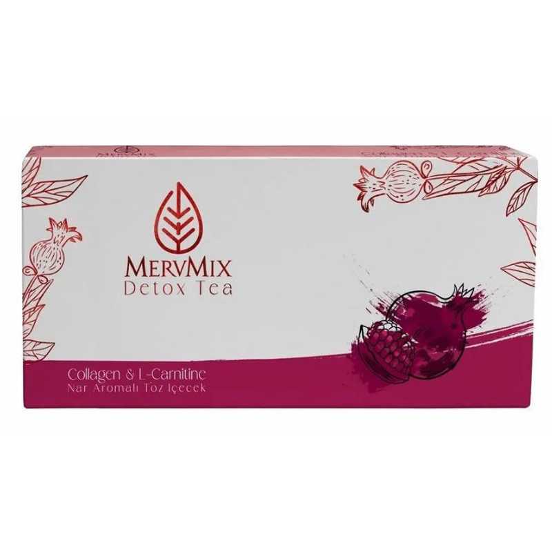 MervMix Detox Tea - Thé minceur diététique
