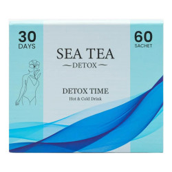 Thé détox marin  Thé minceur diététique