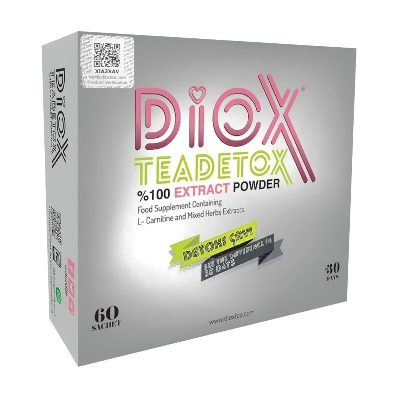 Diox Teadetox Tea - Detox Abnehmtee