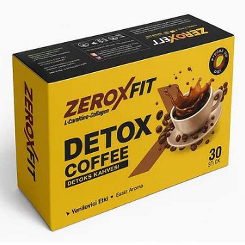 Zeroxfit Detox Kaffee - Diät Abnehmkaffee