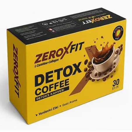 Café détox Zeroxfit  Café minceur diététique