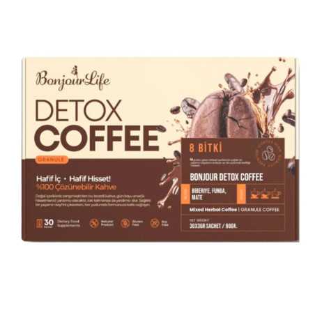 Bonjour Life Detox Coffee - Café minceur diététique