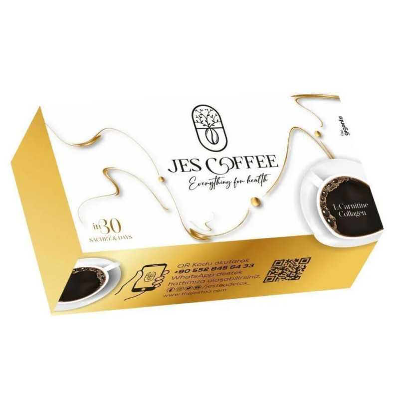 Jes Coffee Café détox - Café minceur diététique