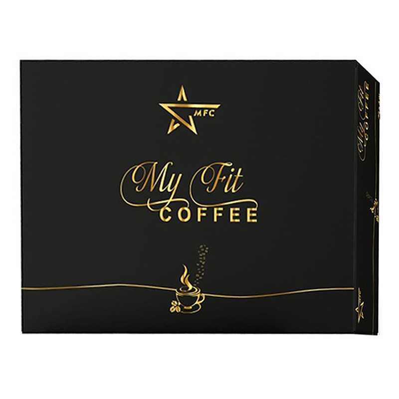 My Fit Detox Coffee - Café minceur diététique
