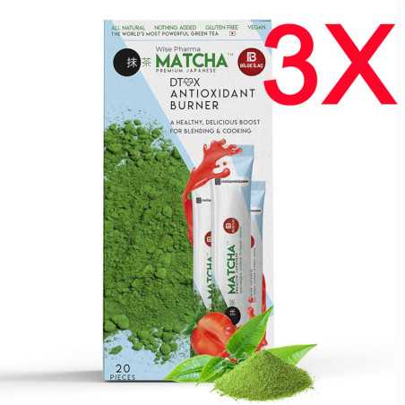 Matcha Japanese Premium Tee 2 Box