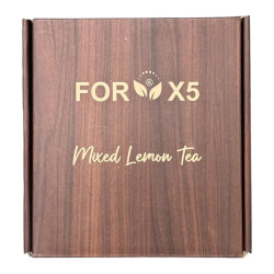 Thé Forx5 Mixed Lemon - Thé minceur diététique